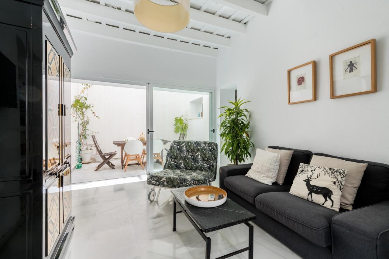El Erizo Apartamentos Tarifa Eksteriør billede