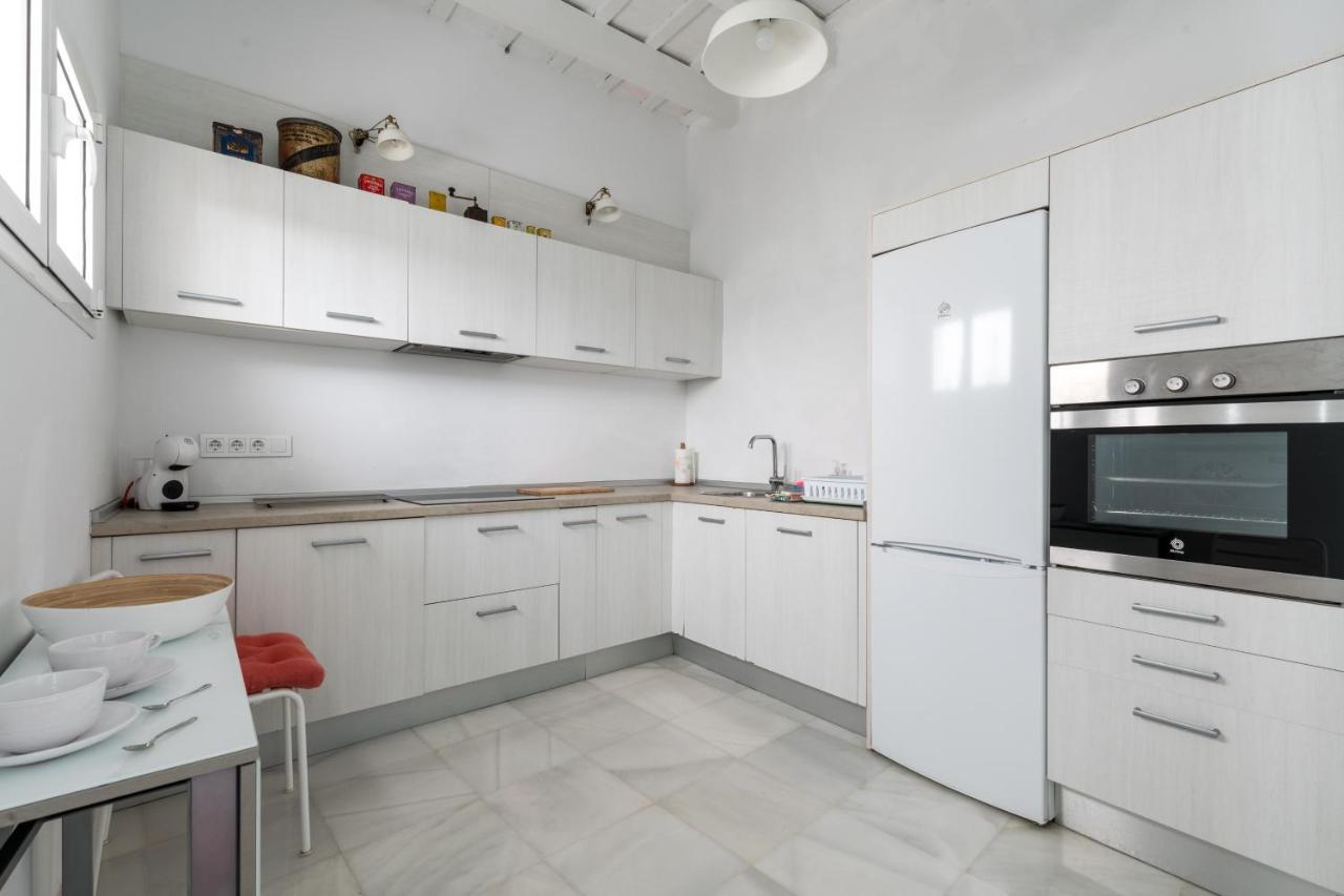 El Erizo Apartamentos Tarifa Eksteriør billede