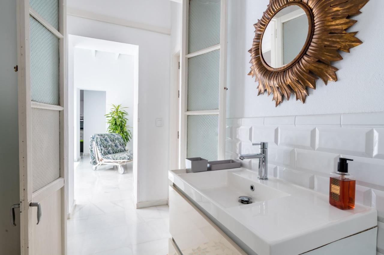 El Erizo Apartamentos Tarifa Eksteriør billede