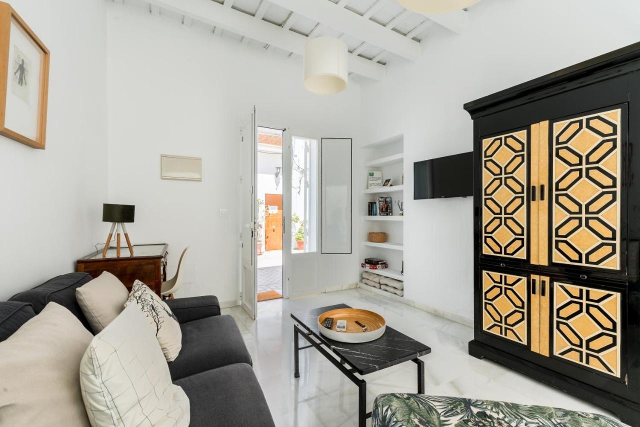 El Erizo Apartamentos Tarifa Eksteriør billede