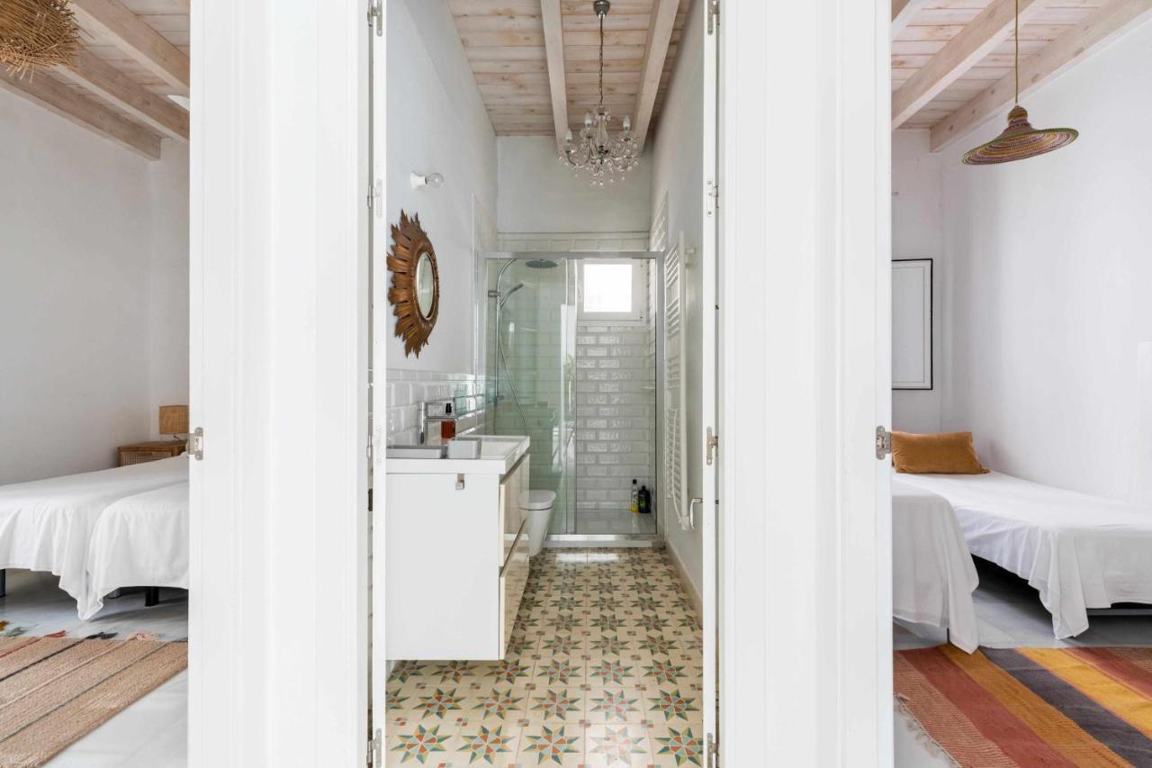 El Erizo Apartamentos Tarifa Eksteriør billede