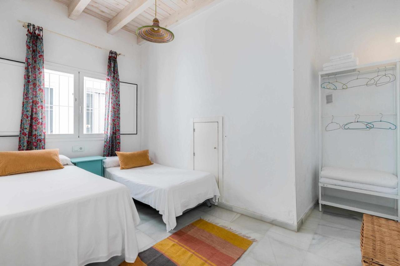 El Erizo Apartamentos Tarifa Eksteriør billede