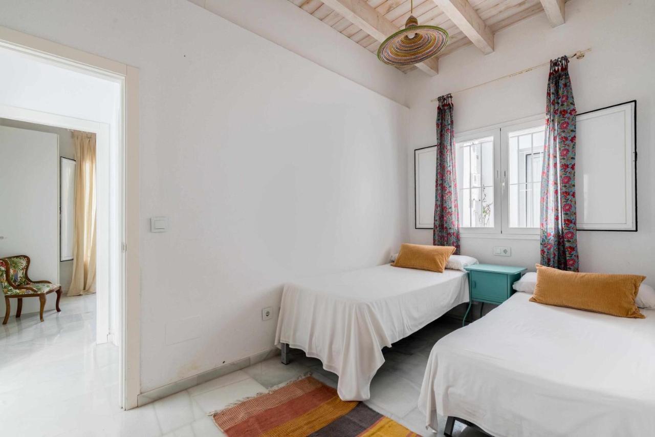 El Erizo Apartamentos Tarifa Eksteriør billede
