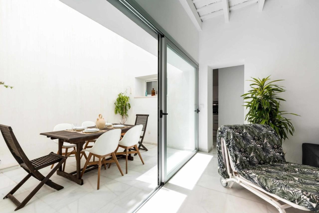 El Erizo Apartamentos Tarifa Eksteriør billede