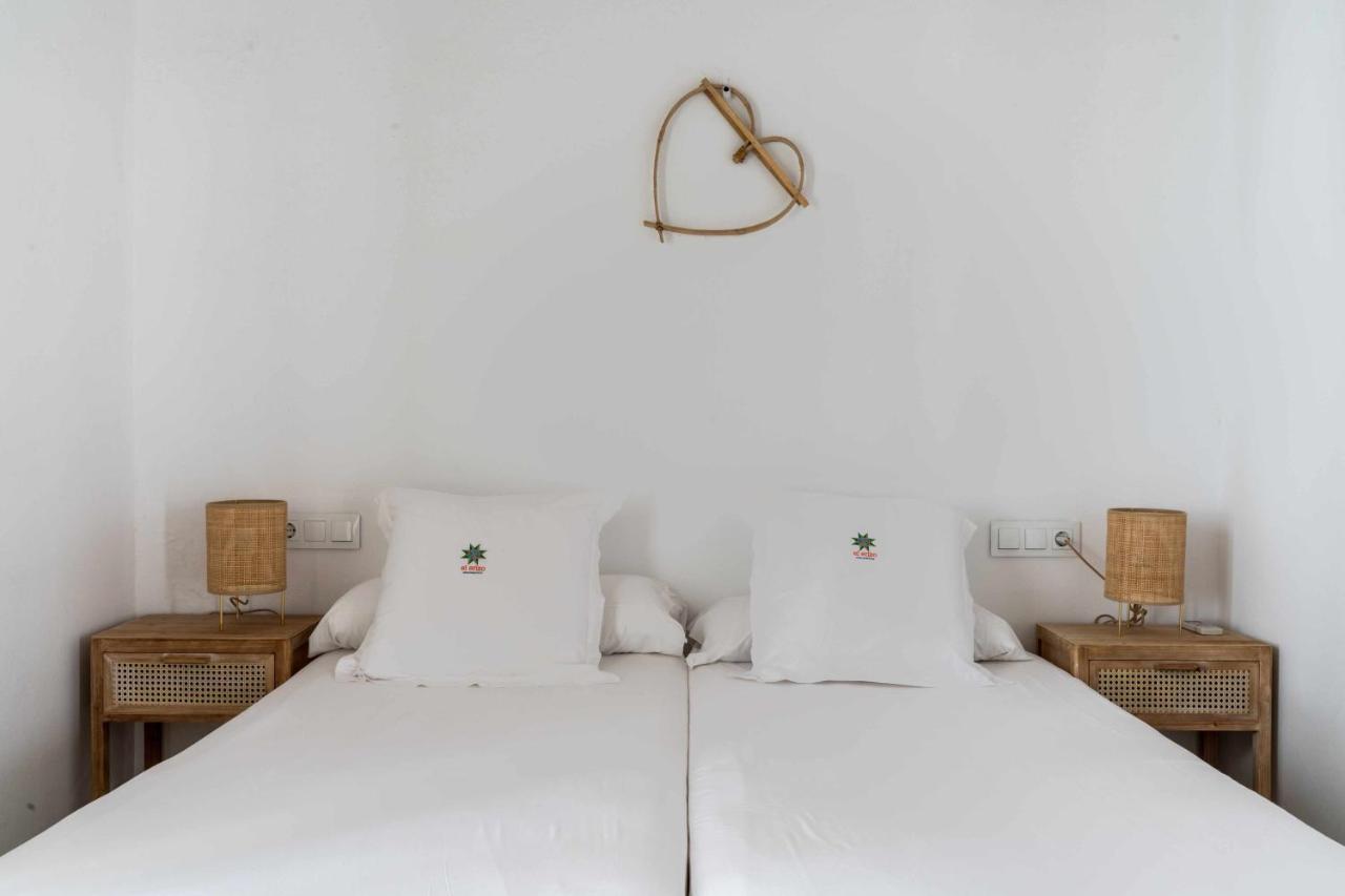 El Erizo Apartamentos Tarifa Eksteriør billede