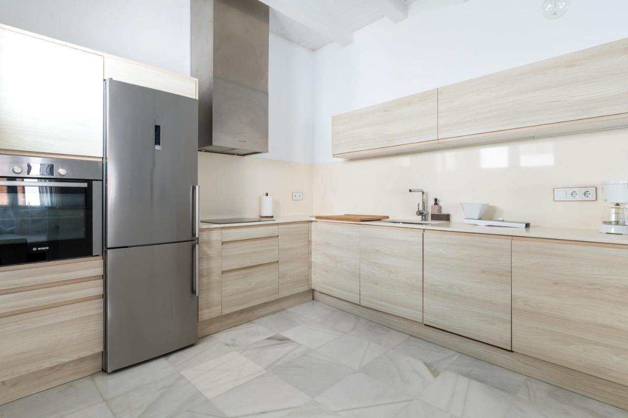 El Erizo Apartamentos Tarifa Eksteriør billede