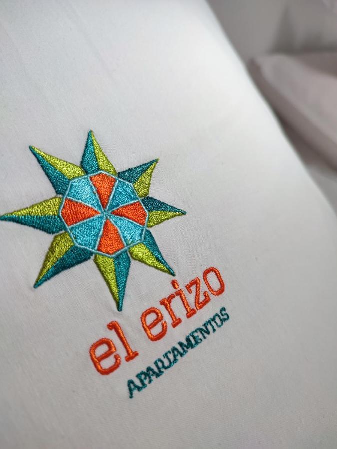 El Erizo Apartamentos Tarifa Eksteriør billede