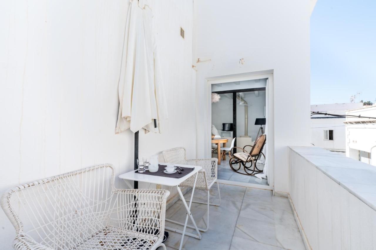 El Erizo Apartamentos Tarifa Eksteriør billede