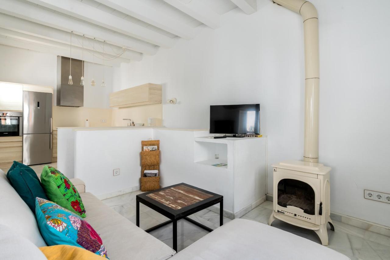 El Erizo Apartamentos Tarifa Eksteriør billede