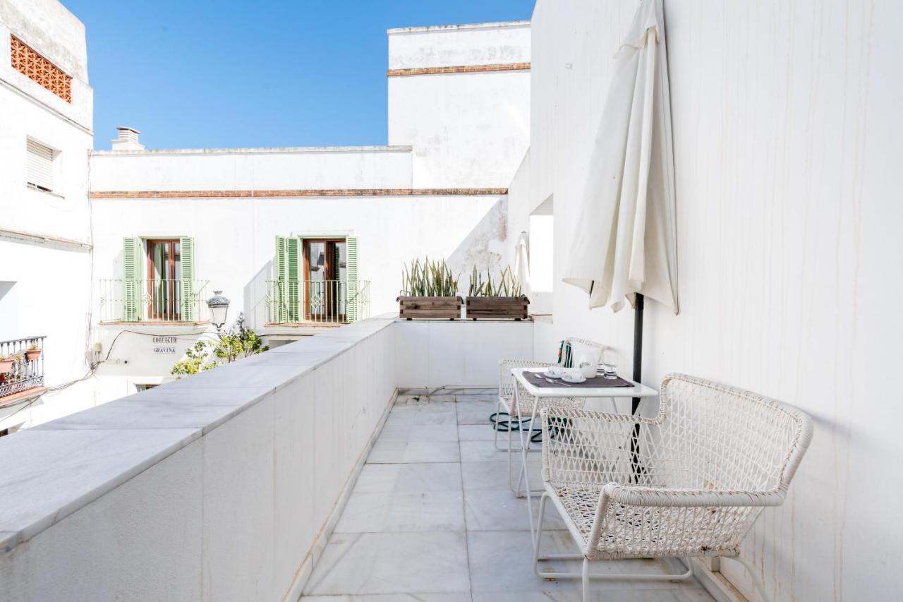 El Erizo Apartamentos Tarifa Eksteriør billede