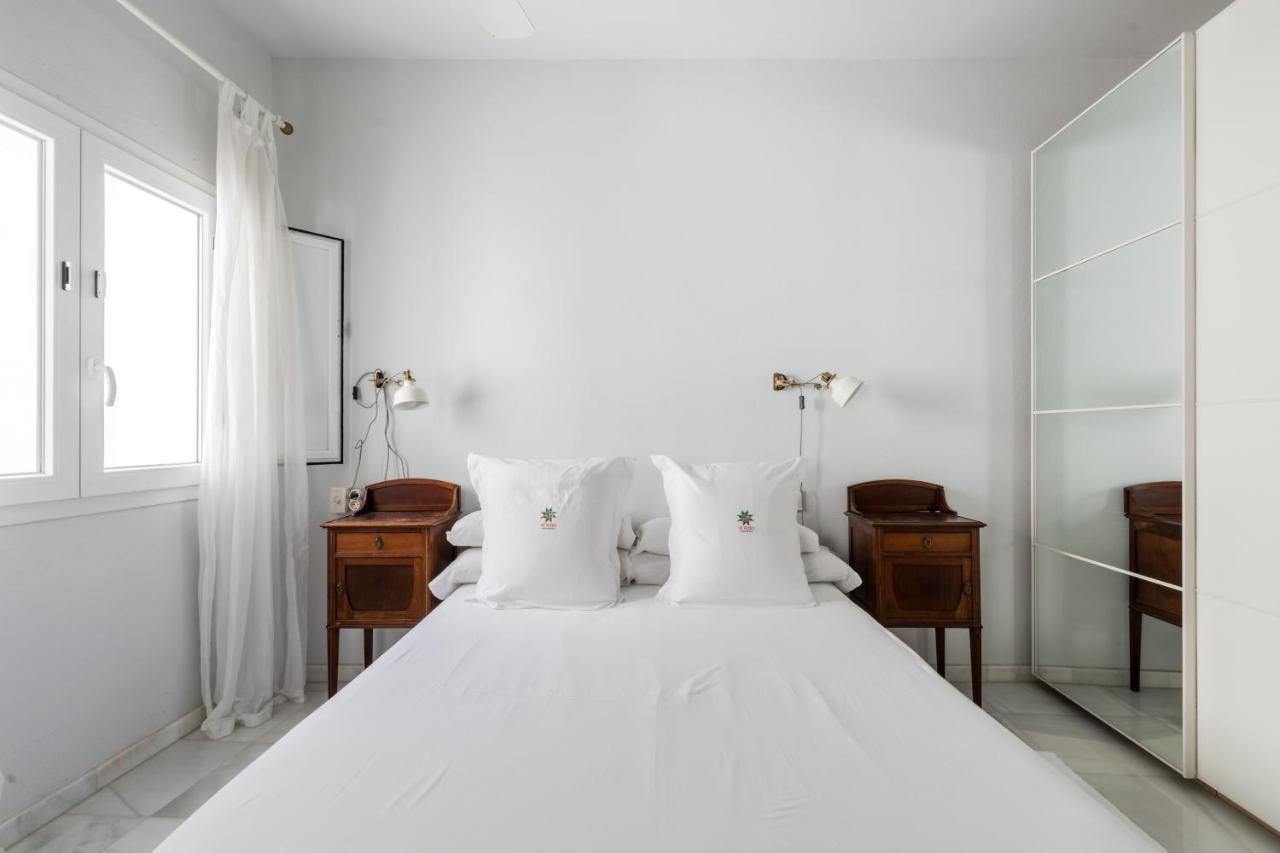 El Erizo Apartamentos Tarifa Eksteriør billede