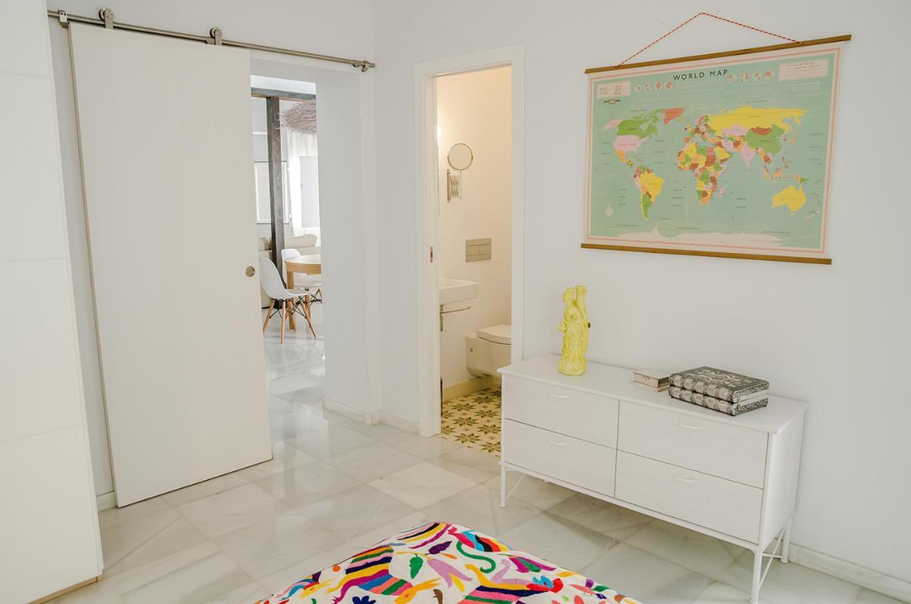 El Erizo Apartamentos Tarifa Eksteriør billede