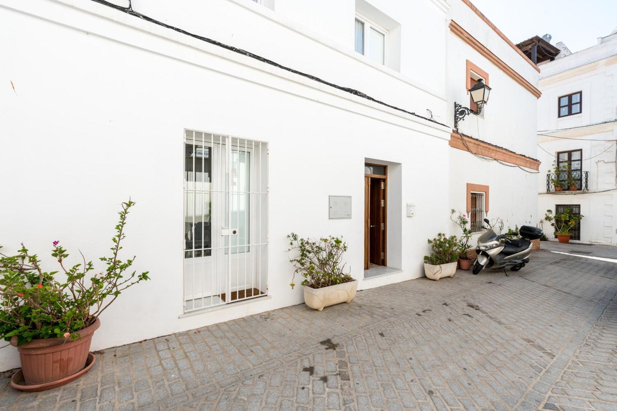 El Erizo Apartamentos Tarifa Eksteriør billede